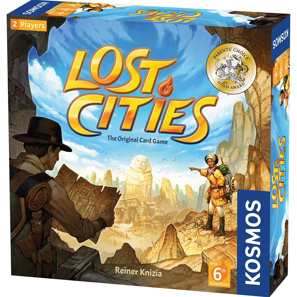 Lost Cities : Card Game - With 6th Expedition